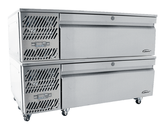 Williams VSWCD1S-HC Variable Temperature Refrigerated Stacked Drawers