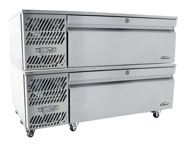 Williams VSWCD1S-HC Variable Temperature Refrigerated Stacked Drawers
