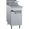 B+S Verro VTF-451S - Split Pan Turbo Fryer
