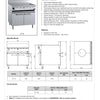 B+S Verro VTT-9 - Cabinet Mounted Target Top