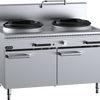 B+S Verro VUFWWD-2 - Waterless Wok Burner