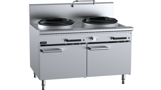 B+S Verro VUFWWD-2 - Waterless Wok Burner