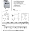 B+S Verro VYCJSF-1HE - Waterless Heat Exchange Steamer Cabinet