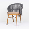 Valencia Rope Stackable Dining Chair