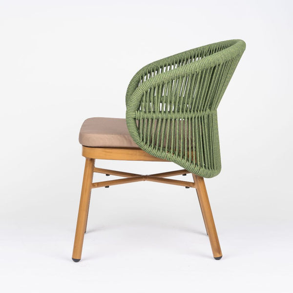 Valencia Rope Stackable Dining Chair