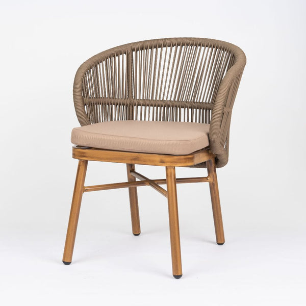 Valencia Rope Stackable Dining Chair