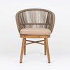 Valencia Rope Stackable Dining Chair