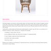 Valencia Rope Stackable Dining Chair