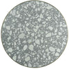 Venetian Terrazzo Table with Black Discus Base