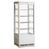 ICS PACIFIC Venice Tower White - Counter Top Refrigerated Display