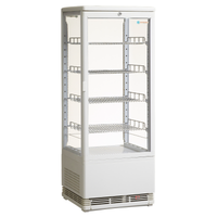 ICS PACIFIC Venice Tower White - Counter Top Refrigerated Display