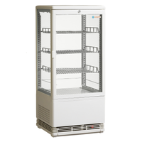ICS PACIFIC Venice White - Counter Top Refrigerated Display