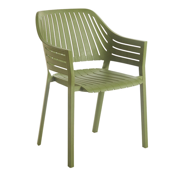 Vento Outdoor Resin Armchair