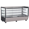 ICS PACIFIC Verona 120H Stainless Steel - Counter Top Heated Display