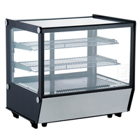 ICS PACIFIC Verona 70R Stainless Steel - Counter Top Refrigerated Display