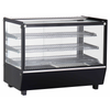 ICS PACIFIC Verona 90H Black - Counter Top Heated Display