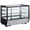 ICS PACIFIC Verona 90R Stainless Steel - Counter Top Refrigerated Display