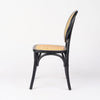 Victoria Timber Dining Chair with Rattan Seat