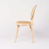 Victoria Timber Dining Chair with Rattan Seat