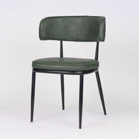 Vincent Upholstered Steel Dining Chair