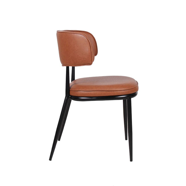 Vincent Upholstered Steel Dining Chair