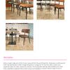 Vincent Upholstered Steel Dining Chair