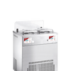 Iceteam 1927 Vision 4 - Continuous Churning Gelato Machine & Display