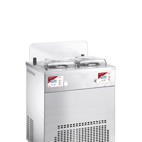 Iceteam 1927 Vision 4 - Continuous Churning Gelato Machine & Display