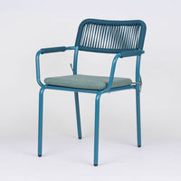 Vivo Stackable Rope Armchair