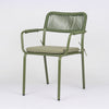 Vivo Stackable Rope Armchair