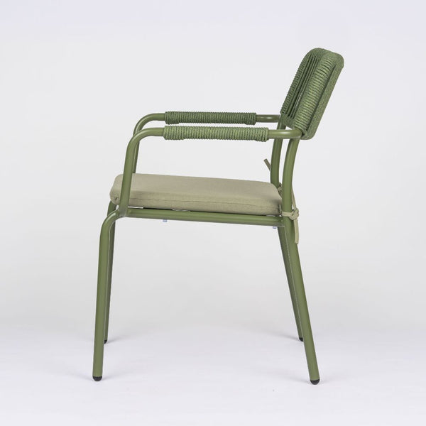 Vivo Stackable Rope Armchair