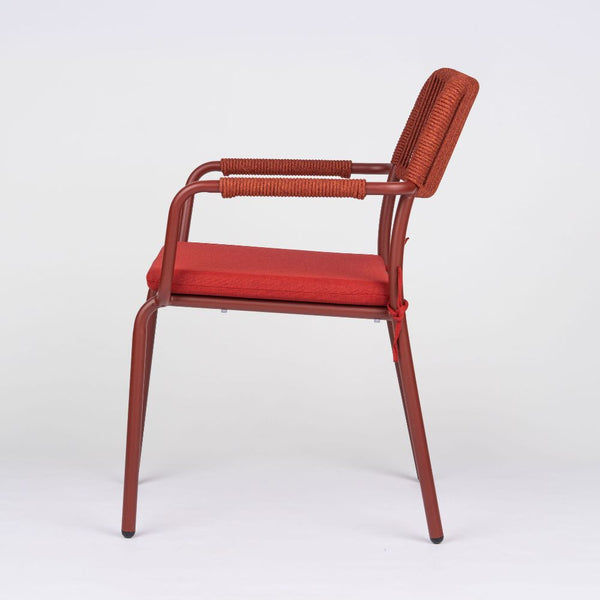 Vivo Stackable Rope Armchair