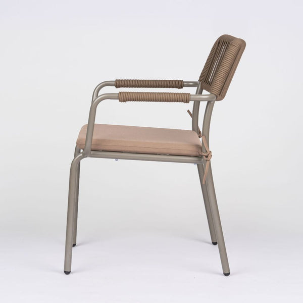 Vivo Stackable Rope Armchair