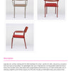 Vivo Stackable Rope Armchair