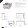 Woodson W.BMS11 - Benchtop Bain Marie