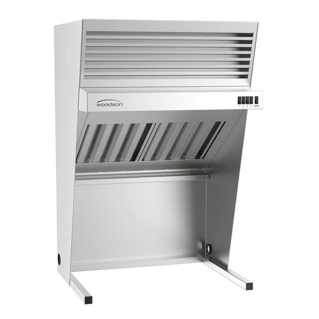 Woodson W.CHD1000 - Countertop Ductless Exhaust Hood
