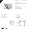 Woodson Starline Snackmaster W.CVS.S.15 - Conveyor Oven