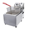 Woodson W.FAS80 - Countertop Autolift Fryer