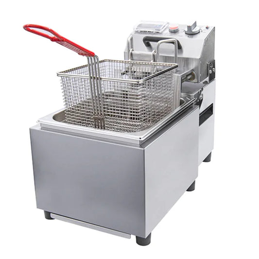 Woodson W.FAS80 - Countertop Autolift Fryer