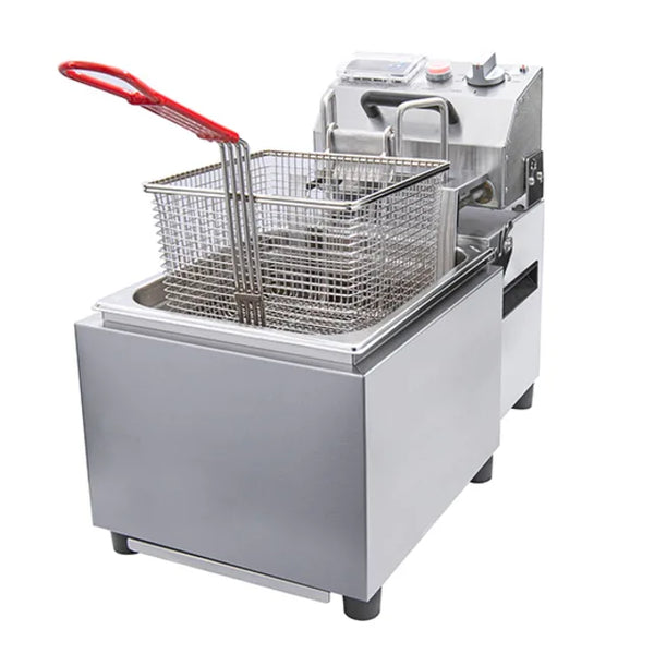 Woodson W.FAS80 - Countertop Autolift Fryer