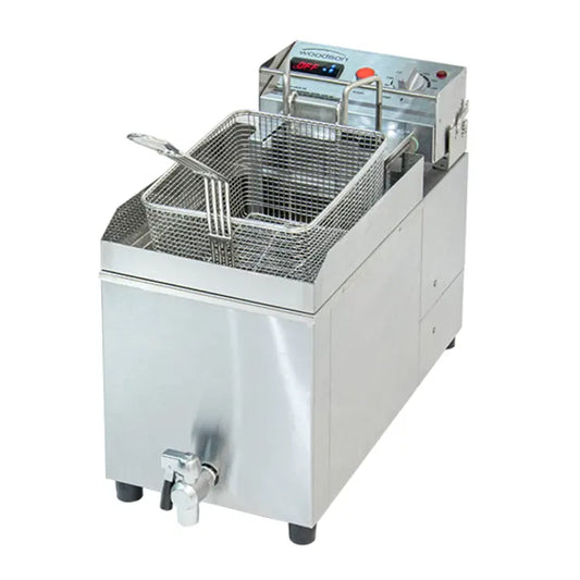 Woodson W.FRSA110 - Countertop Autolift Fryer
