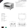 Woodson W.GDT65.20 - Griddle Toaster