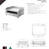 Woodson W.GDT75 - Griddle Toaster