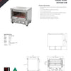 Woodson W.GTQI4.CUB - Toaster Griller