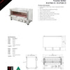 Woodson W.GTQI8.15 - Toaster Griller