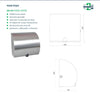 3Monkeez WA-HD - Compact Quick Hand Dryer