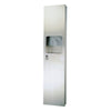 3Monkeez WA-PTDWR1-R - Paper Towel Dispenser with Waste Receptacle