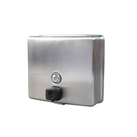 3Monkeez WA-SD-S - Stainless Steel Soap Dispenser
