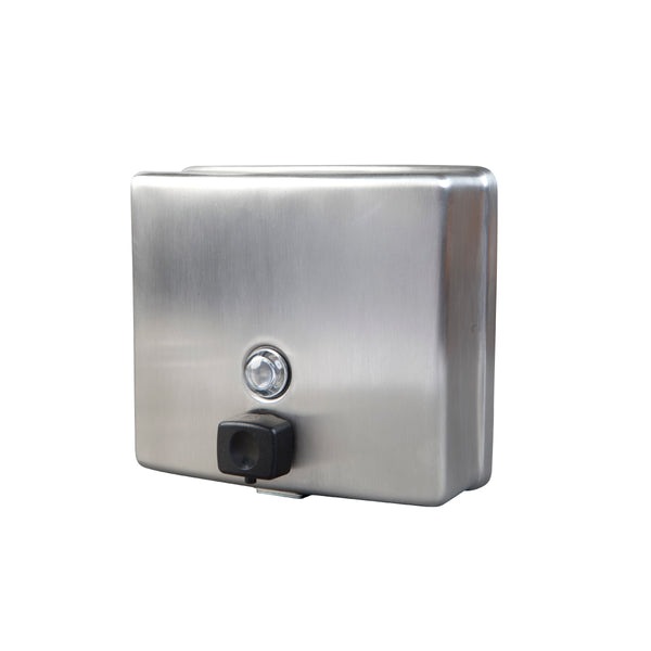 3Monkeez WA-SD-S - Stainless Steel Soap Dispenser