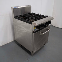 Luus RS-4B-P 4 Burner Range Oven